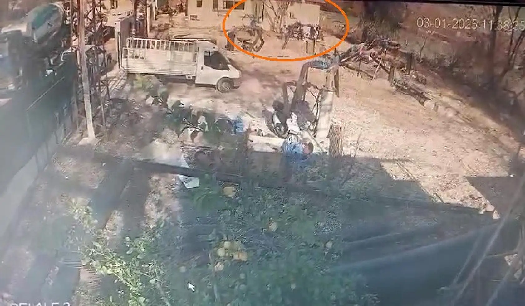 Şantiyede kalp krizi geçiren işçi hastanede hayatını kaybetti