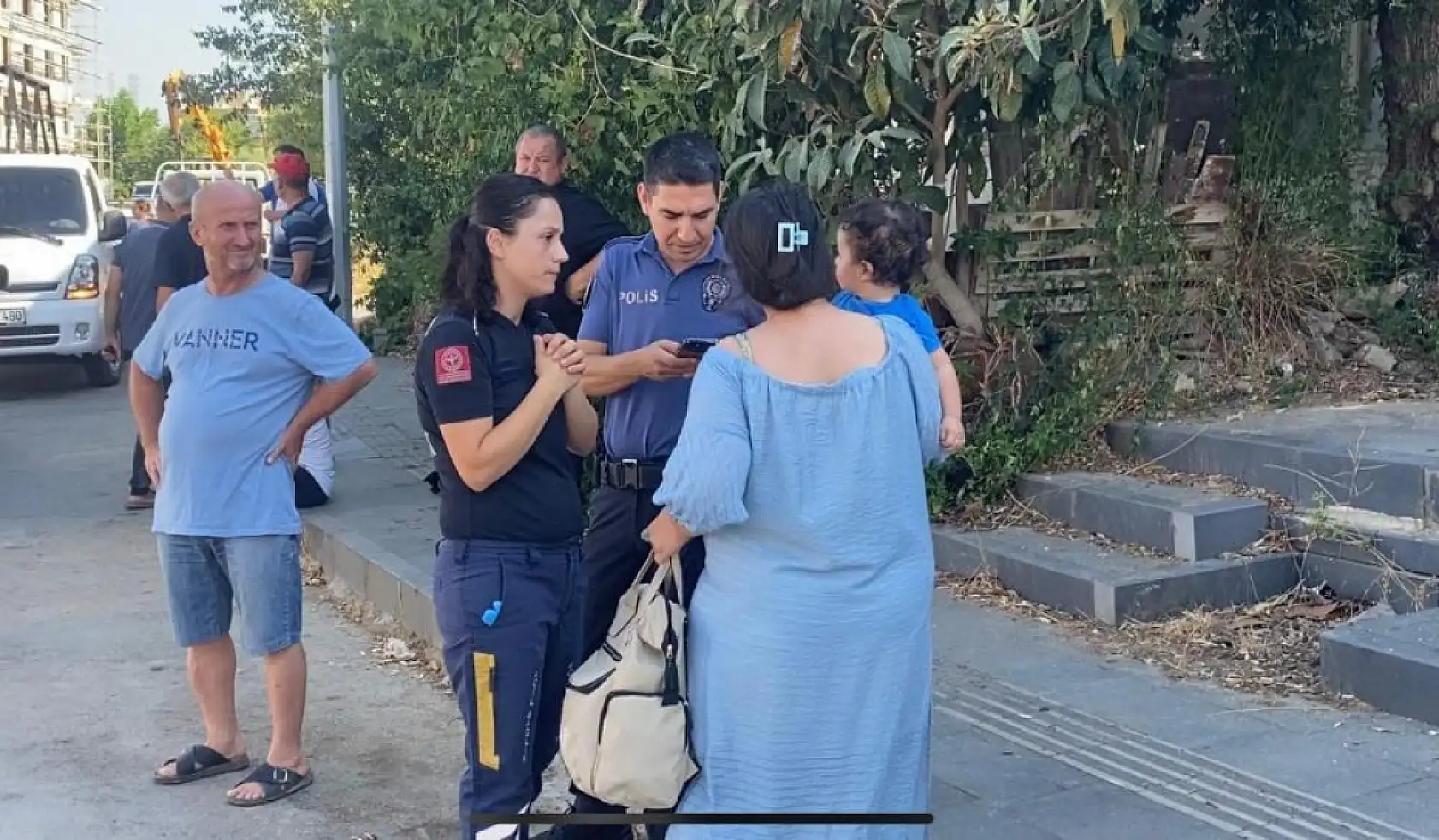 1,5 Yaşındaki Bebek Kazada Yaralı: Anne Gözyaşlarına Boğuldu