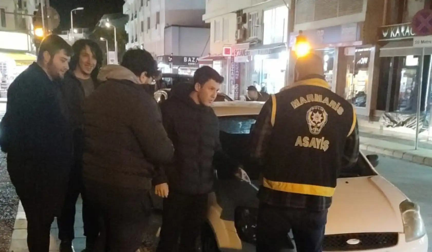 Marmaris'te geniş çaplı asayiş uygulaması