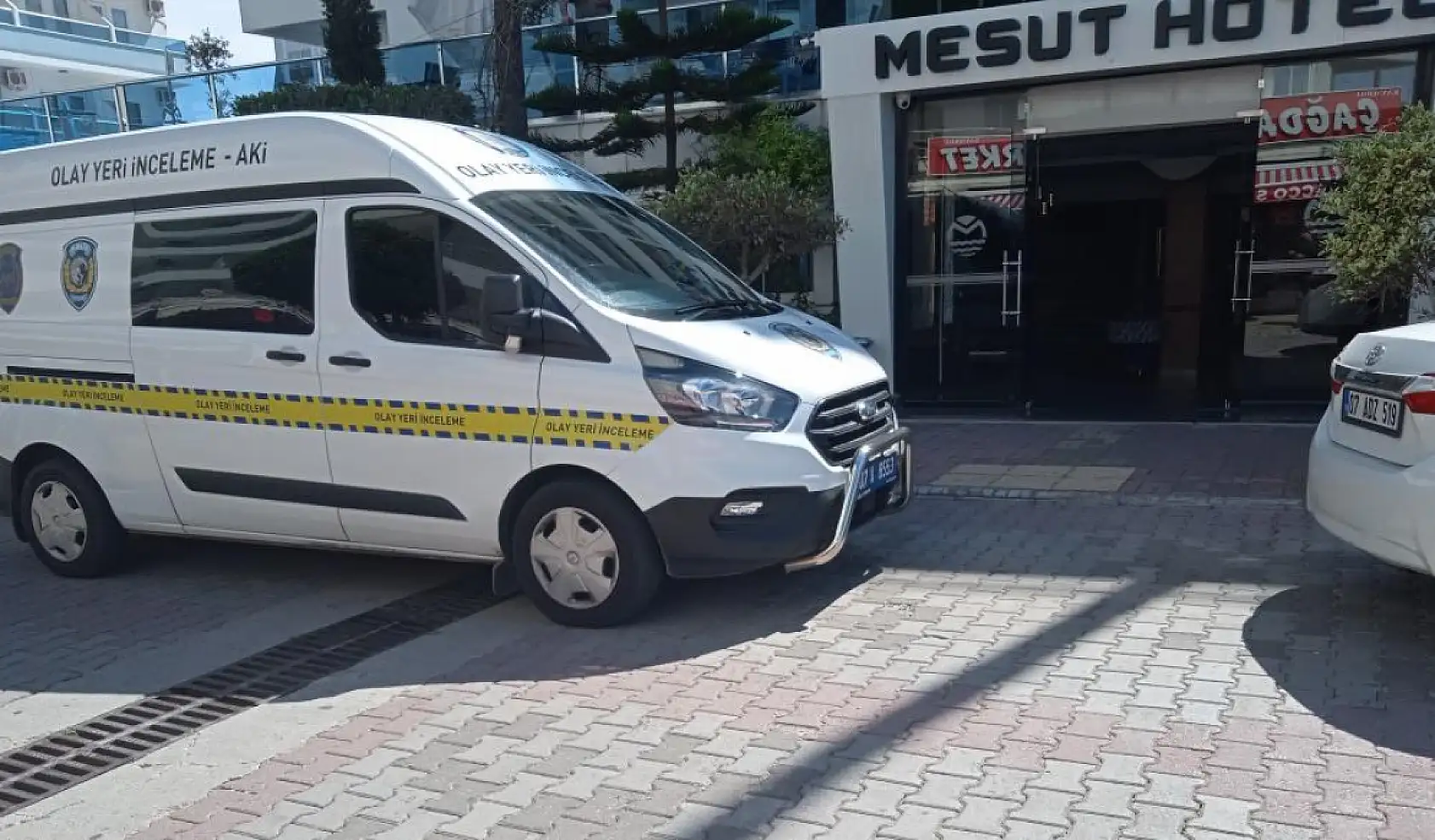 Otelde gizemli ölüm: 40 yaşındaki Rus uyruklu vatandaş otel odasında ölü bulundu