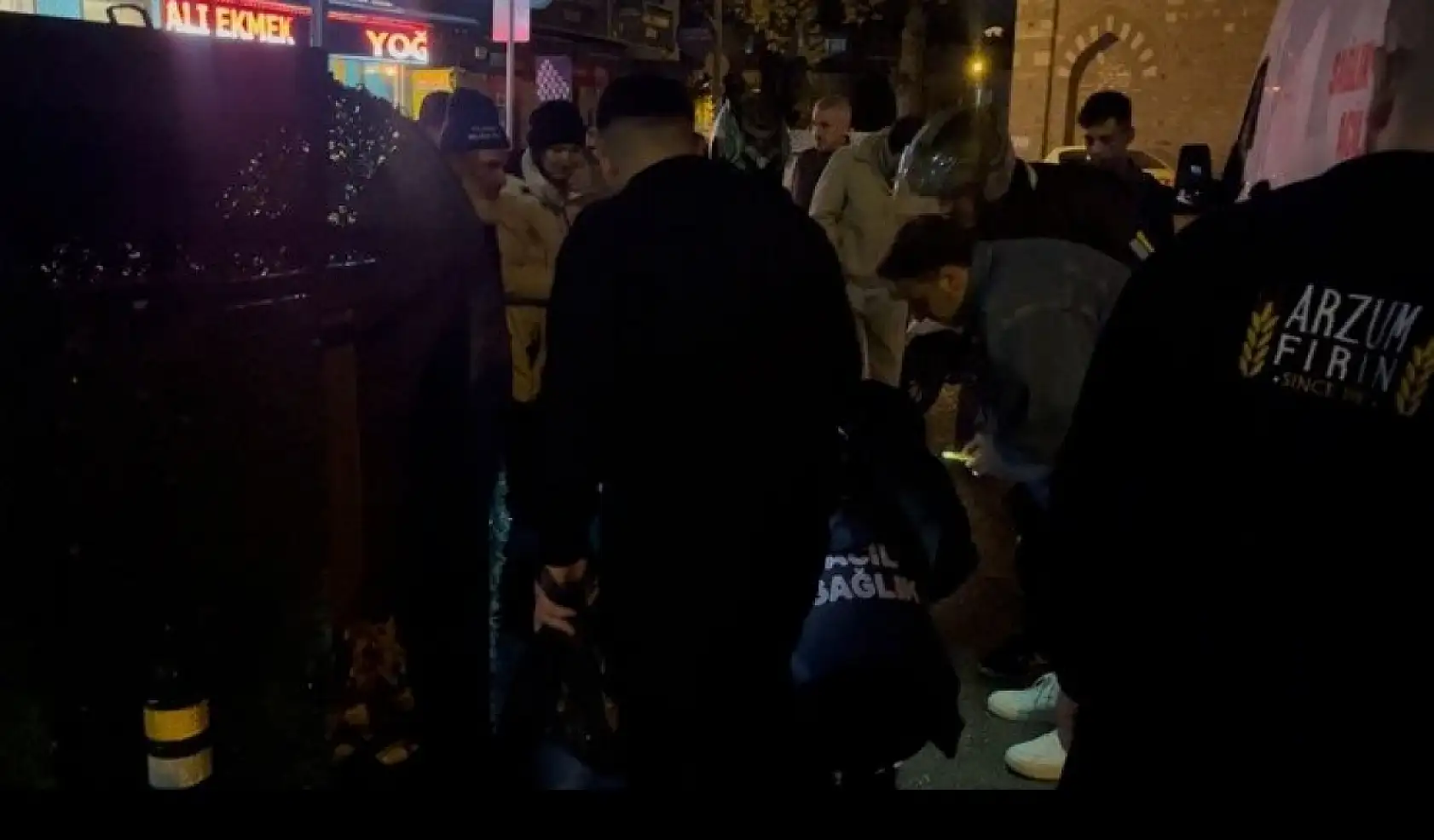 'Mahkeme beraat verdi, ben sizi rahat ettirir miyim' diyerek oğluna çarpan taksicinin ağabeyini vurdu