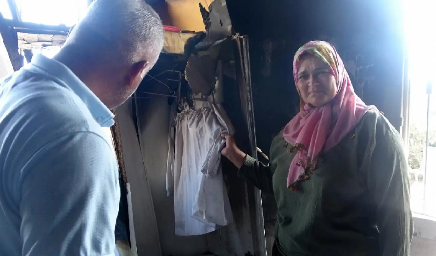 Kundakçı komşu hakim karşısına çıktı: 'Çok pişmanım' savunması yaptı