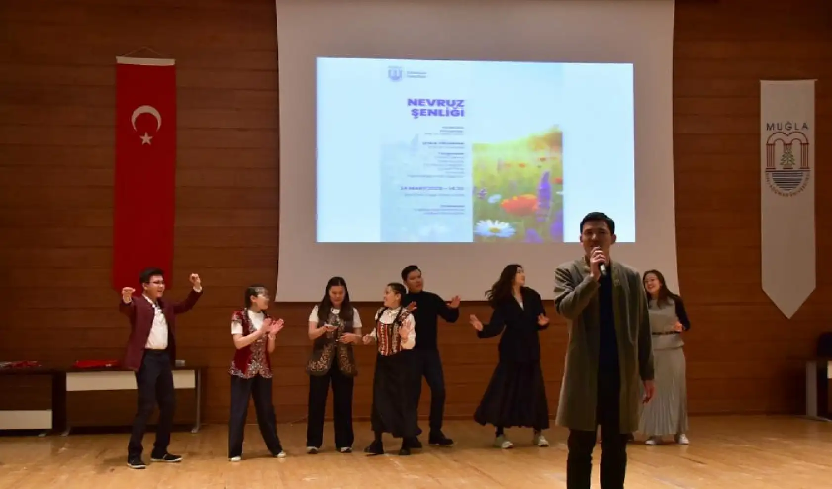 MSKÜ'de Nevruz Bayramı coşkusu