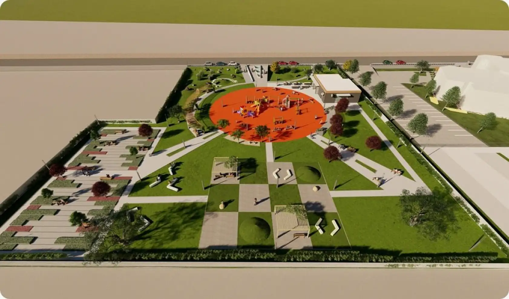 Muğla Büyükşehir'den Menteşe'ye Nefes Aldıracak Bir Proje Daha