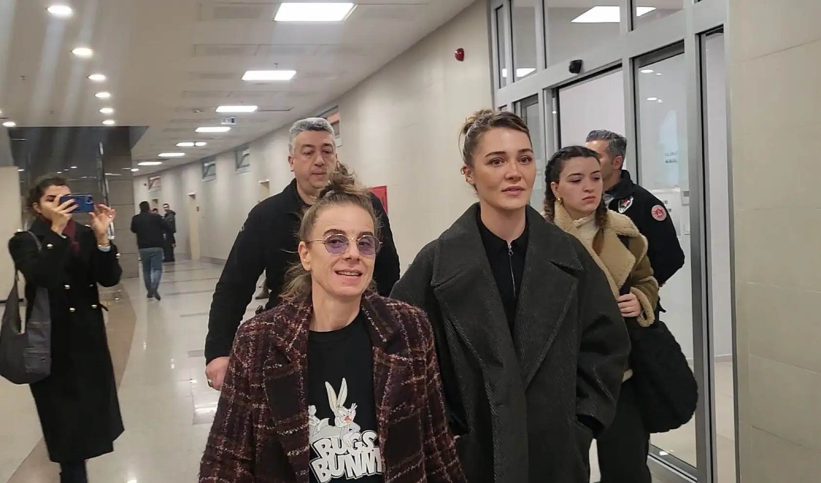 Menajer Ayşe Barım soruşturmasında oyuncu Deniz Işın Savcılığa ifade verdi