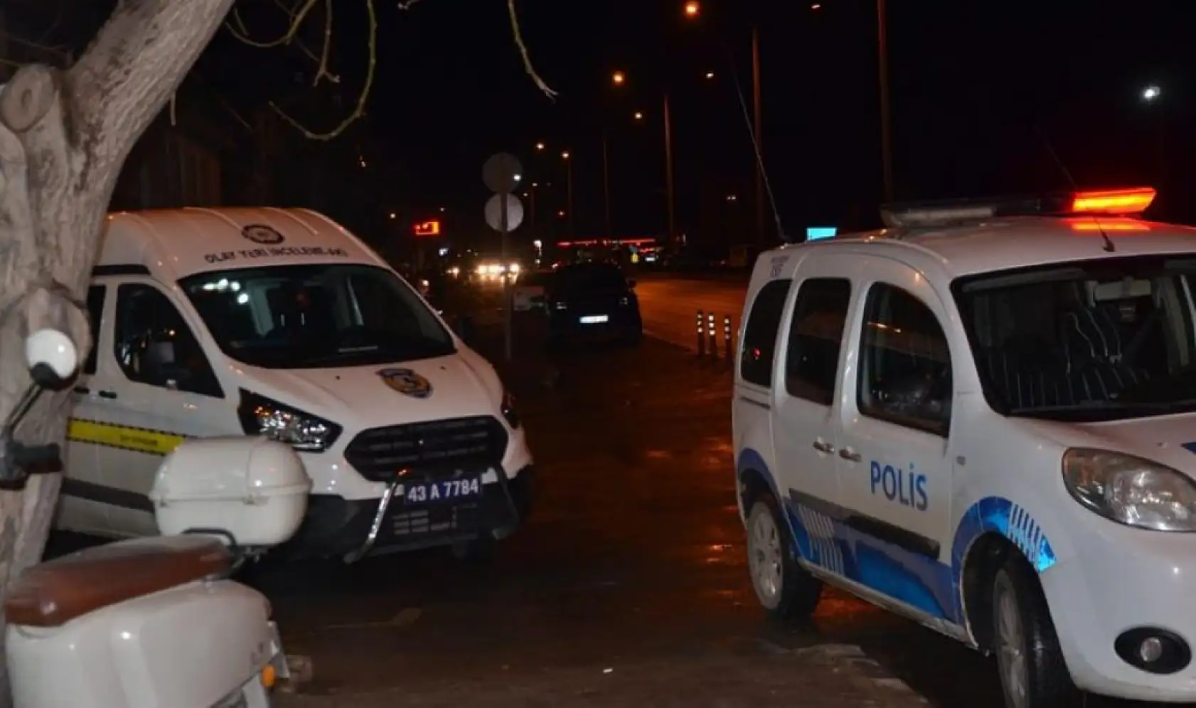 Otomobilin çarptığı yaşlı adam hayatını kaybetti