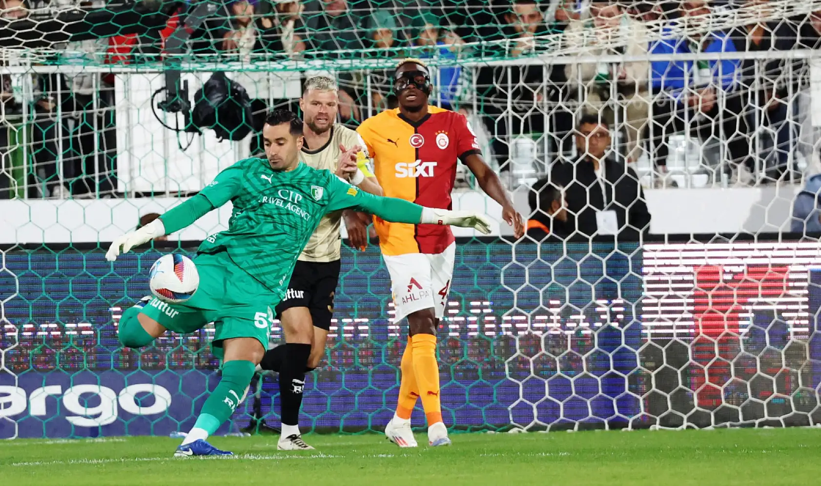 Bodrum FK, sahasında Galatasaray'a 1-0 mağlup oldu