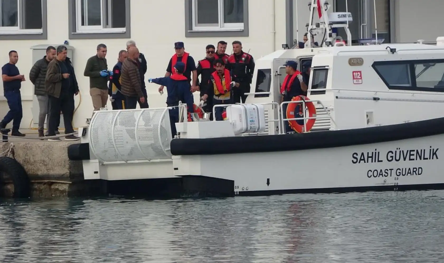 Denizde ceset bulundu