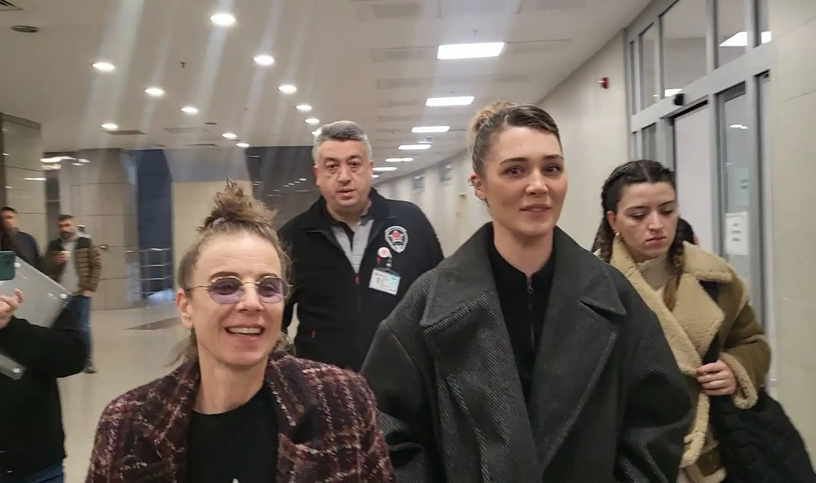 Menajer Ayşe Barım soruşturmasında oyuncu Deniz Işın Savcılığa ifade verdi