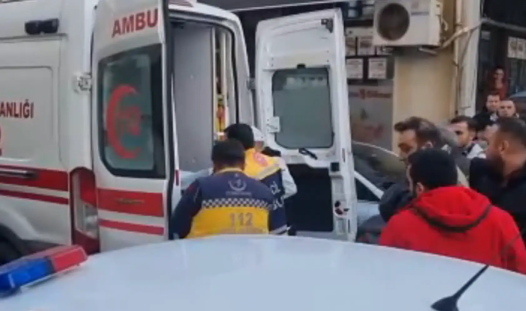 Baca temizliği yaparken 5. kattan düşen adam hayatını kaybetti