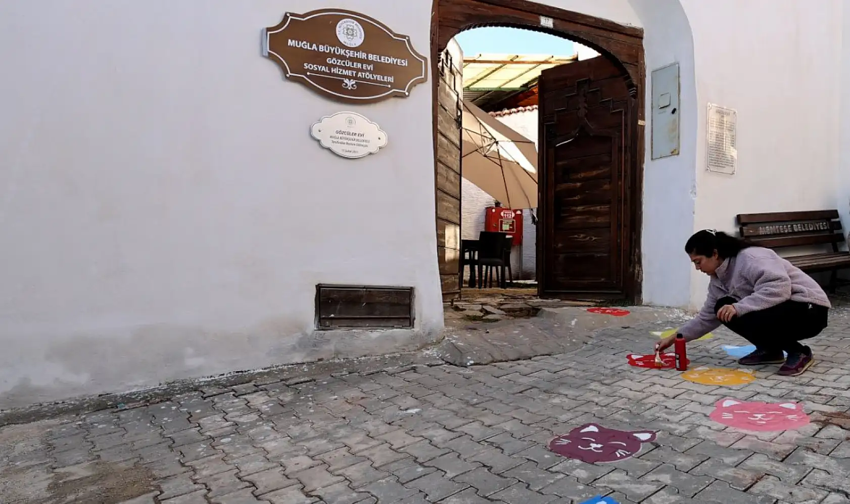 Muğla'da Gözcüler Evi Çocuklarla Şenlendi