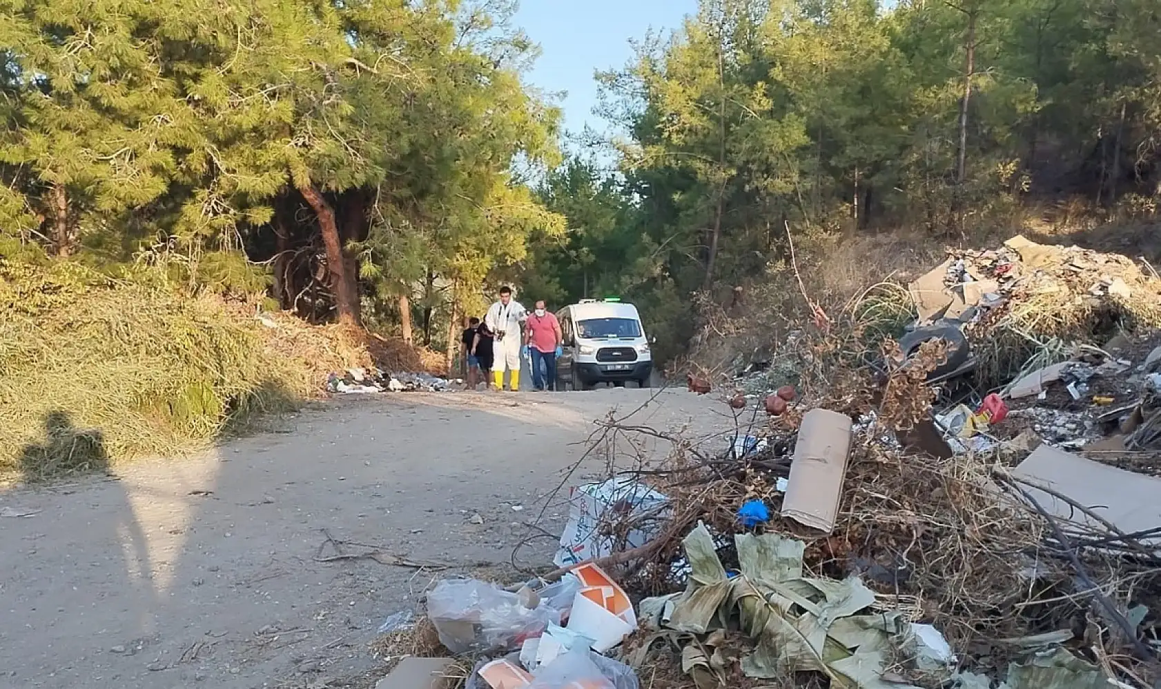 Babasının cesedini bidonla çöplüğe atmıştı, iddianamesi hazırlandı: 25 yıla kadar hapsi istendi