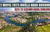 12 Mayıs 2025 Muğla Hava Durumu İşte 13 İlçenin Hava Durumu