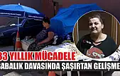 33 yıllık mücadele: Babalık davasında şaşırtan gelişme