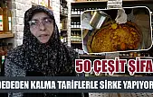 50 çeşit şifa: Dededen kalma tariflerle sirke yapıyor