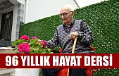 96 yıllık hayat dersi