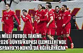 A Milli Futbol Takımı, 2026 Dünya Kupası Elemeleri'nde İspanya'yı Konya'da ağırlayacak
