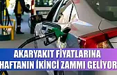 Akaryakıt fiyatlarına haftanın ikinci zammı geliyor