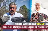Anneler Günü hediyesi 'gökten' indi: Bahçesine göktaşı olduğu düşünülen cisim düştü