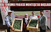 Ata Tohumu projesi Menteşe'de başladı