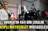 Avukatın 484 bin liralık ayıplı motosiklet mücadelesi