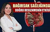 Bağırsak sağlığında doğru beslenmenin etkisi