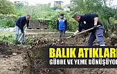 Balık atıkları gübre ve yeme dönüşüyor