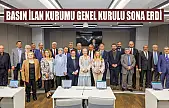 Basın İlan Kurumu Genel Kurulu sona erdi