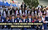 Başkan Çıralı, Fethiye Mesleki Eğitim Fuarı'nda öğrencilerle buluştu