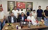 Başkan Laçin, Fethiye'ye Gelerek İlçe Binasına Yapılan Saldırıyla İlgili Konuştu