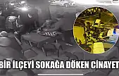 Bir ilçeyi sokağa döken cinayet