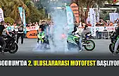 Bodrum'da 2. Uluslararası Motofest başlıyor