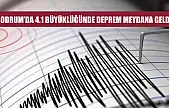Bodrum'da 4.1 büyüklüğünde deprem meydana geldi