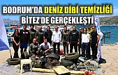 Bodrum'da Deniz Dibi Temizliği Bitez'de Gerçekleşti