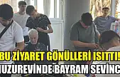 Bu ziyaret gönülleri ısıttı! Huzurevinde bayram sevinci