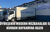 Büyükşehir Modern Mezbahaları ile Kurban Bayramına Hazır