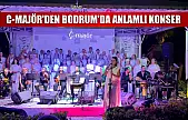 C-majör'den Bodrum'da anlamlı konser