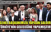 CHP Fethiye İlçe Başkanı Koyuncu'dan Sert Tepki: 'Genel Başkanımıza Yapılan Saldırı Türkiye'nin Geleceğine Yapılmıştır!'