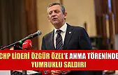 CHP Lideri Özgür Özel'e anma töreninde yumruklu saldırı
