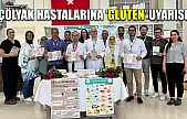 Çölyak hastalarına 'Gluten' uyarısı