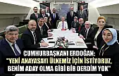Cumhurbaşkanı Erdoğan: 'Yeni anayasayı ülkemiz için istiyoruz, benim aday olma gibi bir derdim yok'