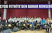 ÇYDD Fethiye'den Bahar Konseri