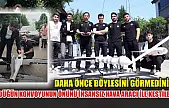 Daha önce böylesini görmediniz: Düğün konvoyunun önünü İnsansız Hava Aracı ile kestiler