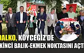 DALKO, Köyceğiz'de İkinci Balık-Ekmek Noktasını Açtı