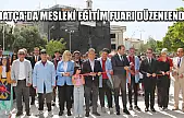 Datça'da Mesleki Eğitim Fuarı düzenlendi