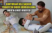 Doktorlar bile şaşkın! Türkiye'de ender görülen vaka: Emir'in umut hikayesi