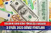 Dolar ve Euro Güne Yükselişle Başladı: 3 Eylül 2025 Döviz Fiyatları