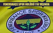 Fenerbahçe Spor Kulübü 118 yaşında