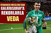 Fernando Muslera'dan Galatasaray'a rekorlarla veda