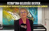 FETAV'tan Geleceğe Destek: Çocuklar ve Üniversite Öğrencileri İçin Burs Çağrısı